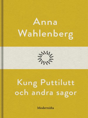cover image of Kung Puttilutt och andra sagor